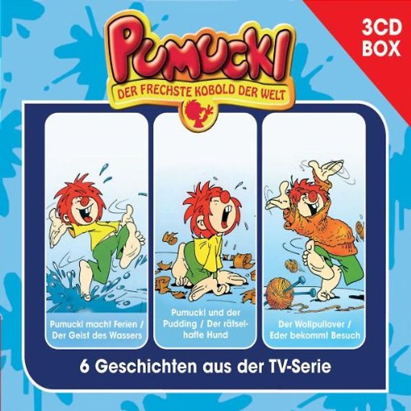 Pumuckl: 6 Geschichten aus der TV-Serie [3 Audio CDs]