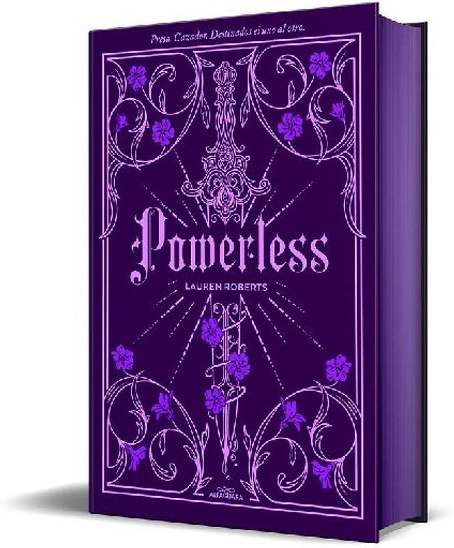 Powerless (Edición Especial Limitada, Cantos Pintados) / Powerless (Special Limited Edition, Sprayed Edges)