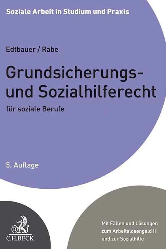 Grundsicherungs- und Sozialhilferecht für soziale Berufe