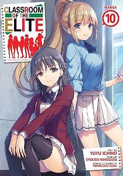 Classroom of the Elite (Manga) Vol. 10