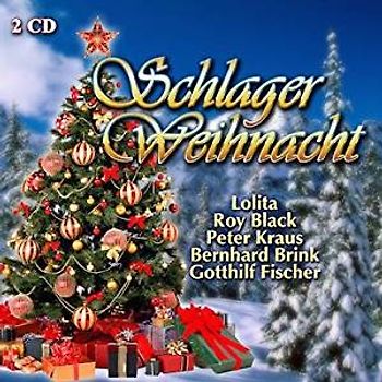 Various - Schlager Weihnacht (feat. Lolita, Roy Black, Peter Kraus, Bernhard Brink, Gotthilf Fischer a.m.m.)