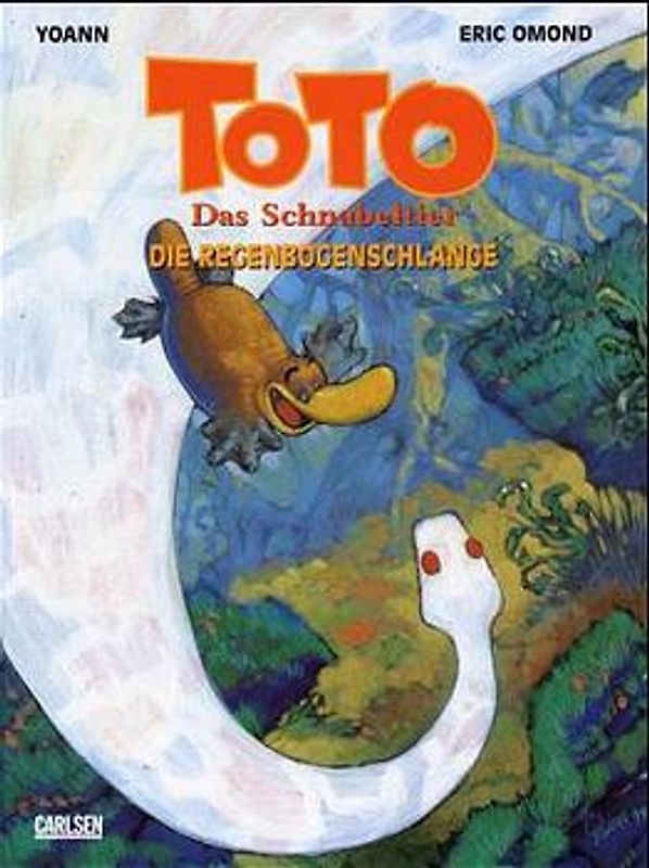 Die Regenbogenschlange