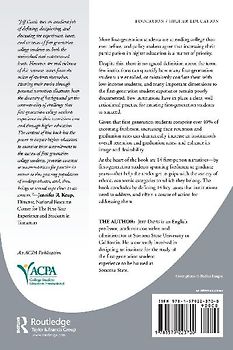 The First Generation Student Experience