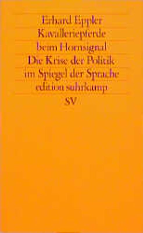 Kavalleriepferde beim Hornsignal