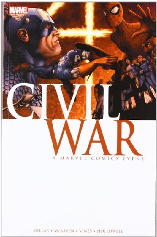 Civil War - Mark Millar