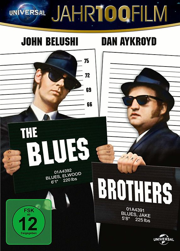 Blues Brothers [Jahr100Film] DVD