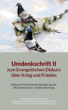 Umdenkschrift II zum Evangelischen Diskurs über Krieg und Frieden