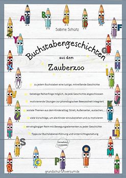 Buchstabengeschichten aus dem Zauberzoo