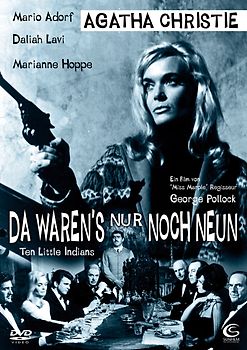 Da waren's nur noch neun - Ten little Indians DVD