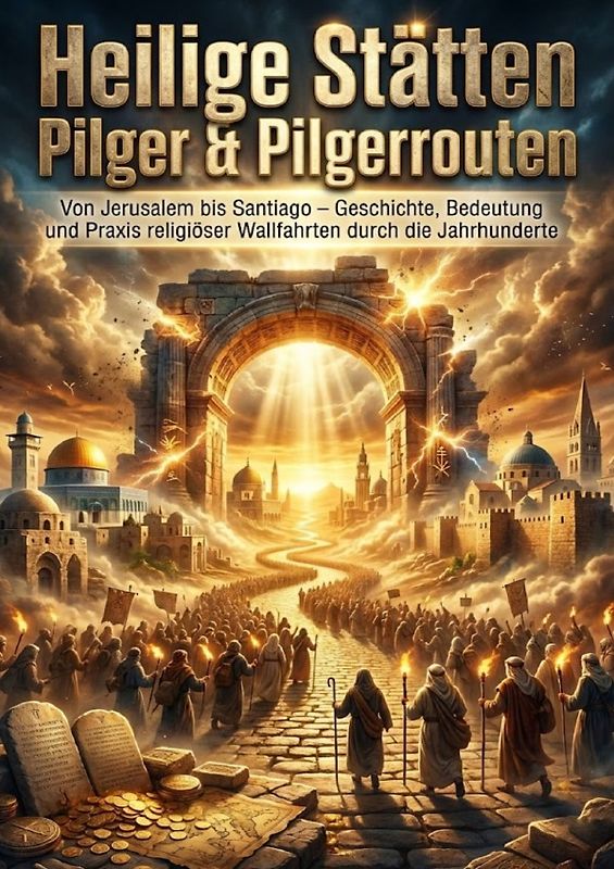 Heilige Stätten: Pilger &amp; Pilgerrouten