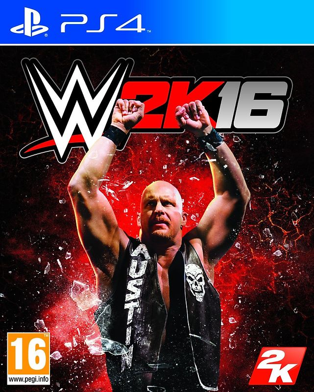 WWE 2K16 [Internationale Version] PlayStation 4