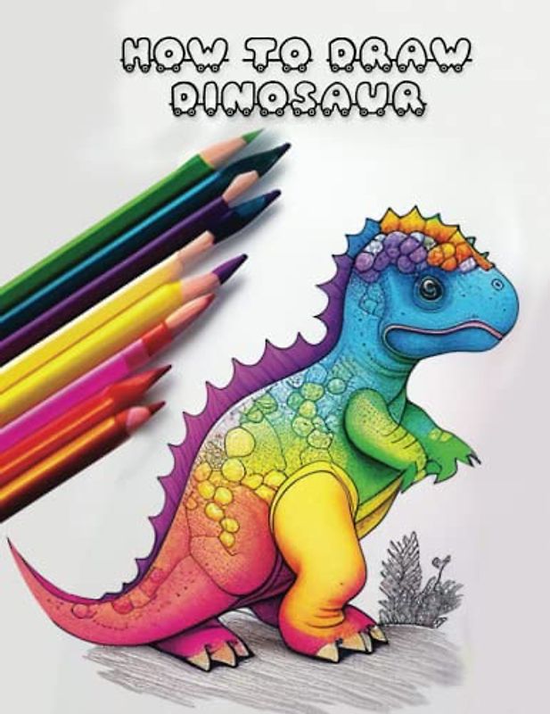 How to Draw Dinosaurs: Learn to Draw and Color Your Favorite Dinosaurs in Easy Steps!