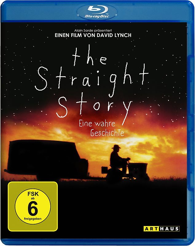 The Straight Story - Eine wahre Geschichte Blu-ray Disc