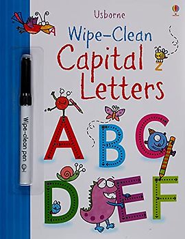 Wipe-Clean Capital Letters (Wipe Clean Books): 1