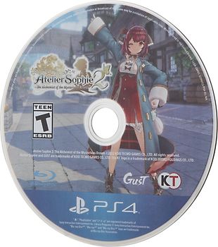 Atelier Sophie 2: Der Alchemist des geheimnisvollen Traums [US Import] PlayStation 4