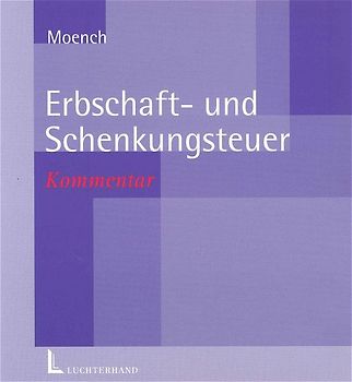 Erbschaft- und Schenkungsteuer