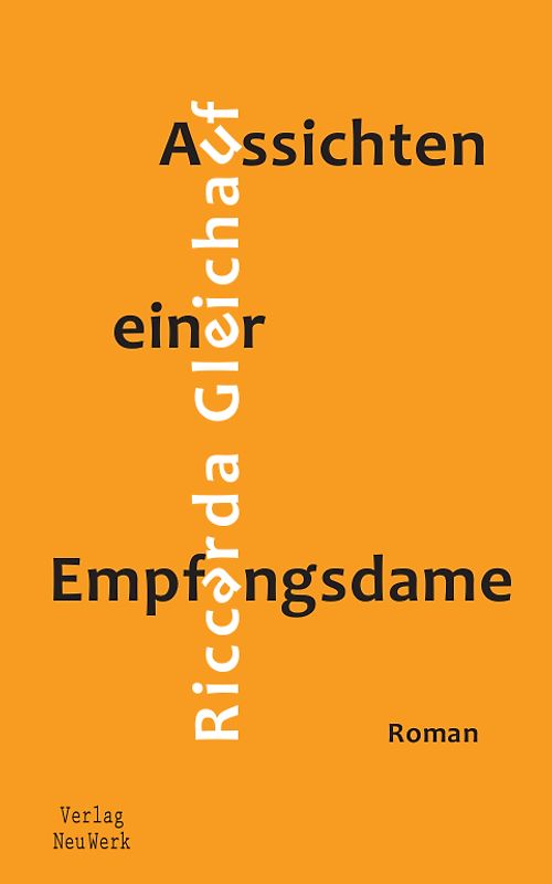 Aussichten einer Empfangsdame