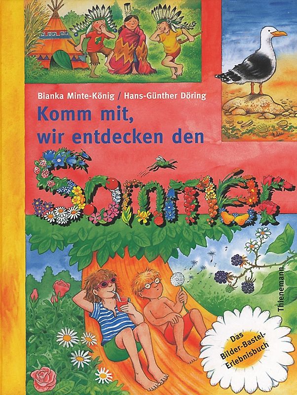 Komm mit, wir entdecken den Sommer