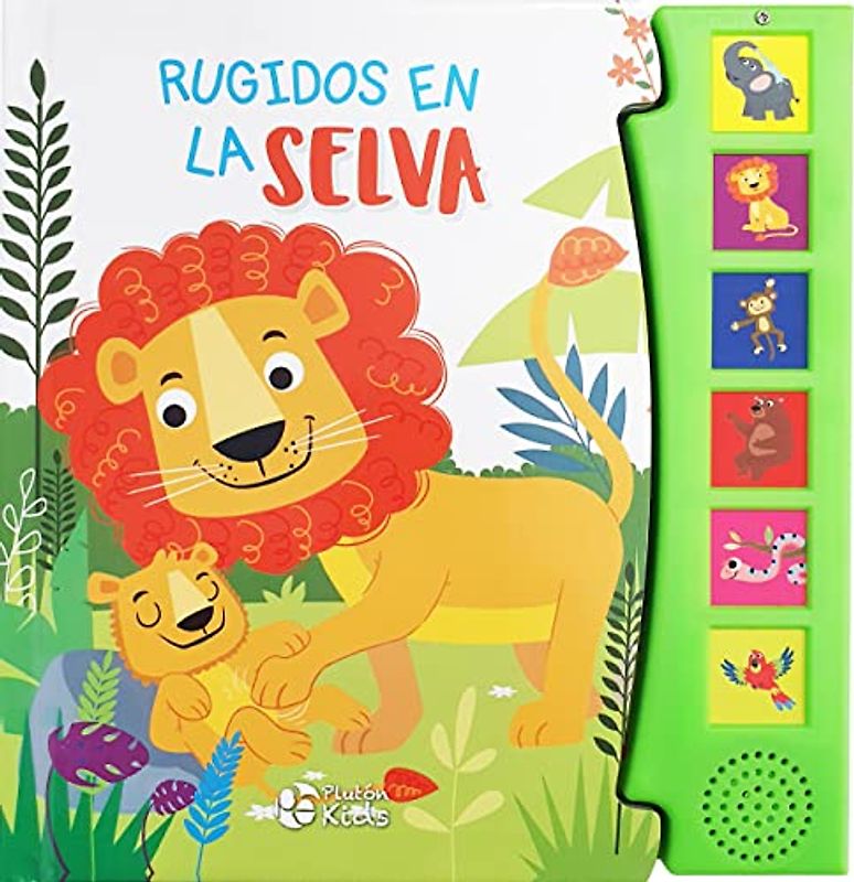 Rugidos en la Selva (Sonidos de Animales)