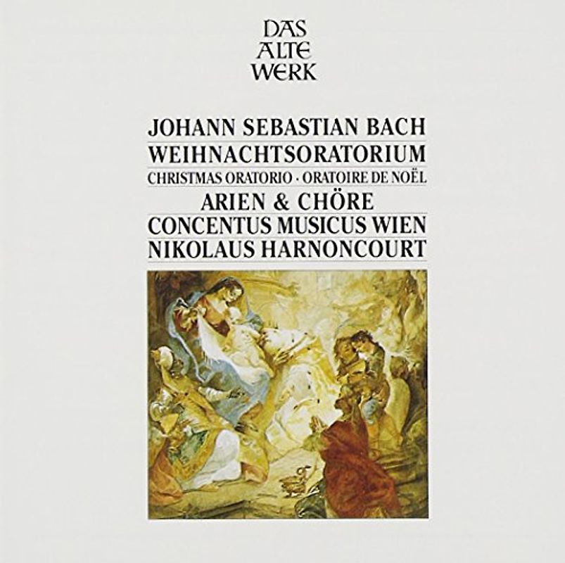 Nikolaus Harnoncourt - Bach: Arien und Chöre aus dem Weihnachtsoratorium