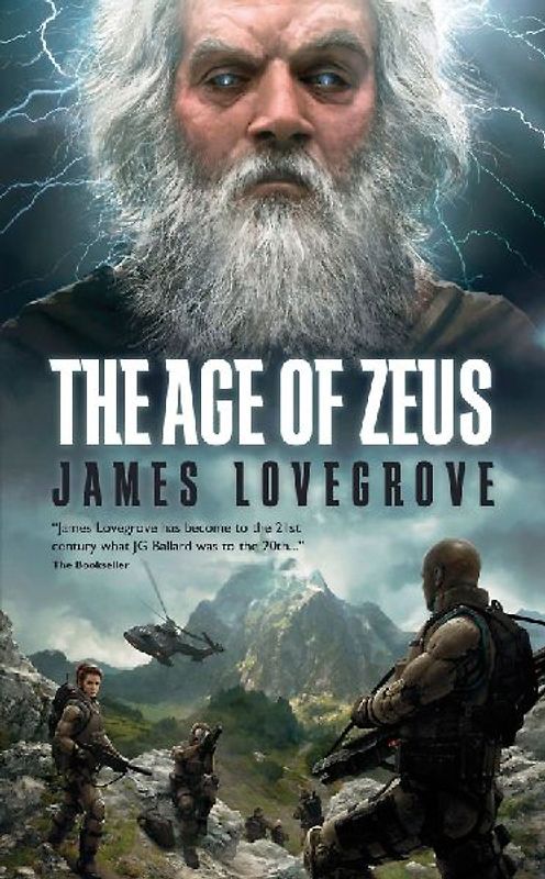 Age of Zeus - James Lovegrove