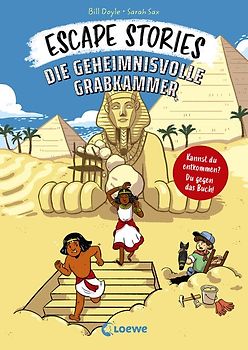 Escape Stories - Die geheimnisvolle Grabkammer