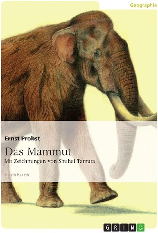 Das Mammut. Mit Zeichnungen von Shuhei Tamura