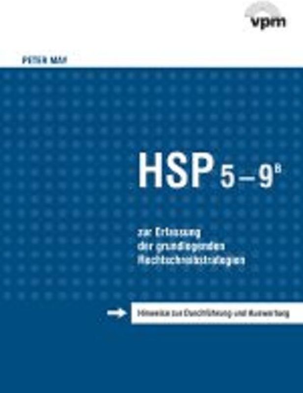 HSP 5-9 B. Die Hamburger Schreib-Probe. Hinweise zur Durchführung und Auswertung