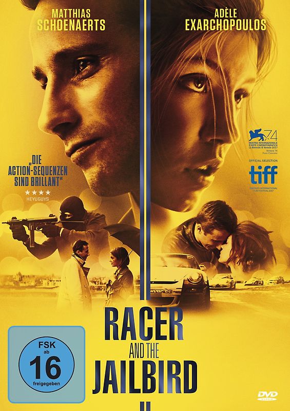 Racer and the Jailbird DVD