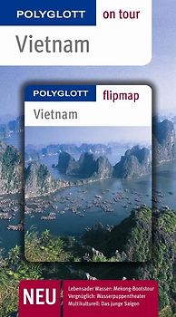 Vietnam - Buch mit flipmap. Polyglott on tour Reiseführer