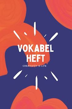 Vokabelheft: A5 120 Seiten 2 Spalten - Schulheft zum Vokabeln üben - für verschiedene Sprachen (Englisch, Spanisch, Französisch, Latein, Italienisch uvm.)