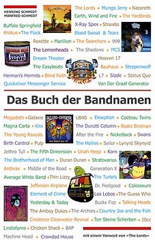 Das Buch der Bandnamen