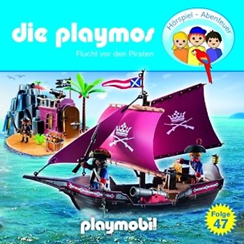 Playmos,die - (47)Flucht Vor Den Piraten