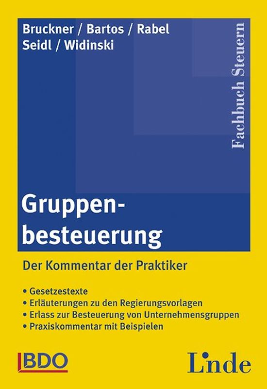 Gruppenbesteuerung
