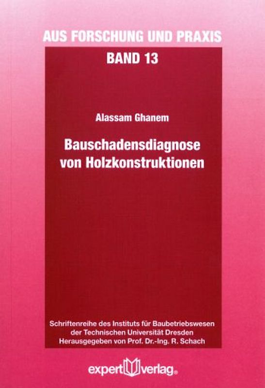 Bauschadensdiagnose von Holzkonstruktionen