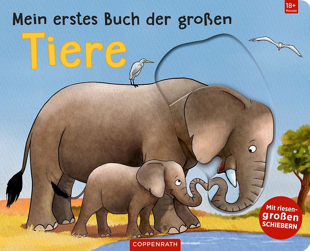 Mein erstes Buch der großen Tiere