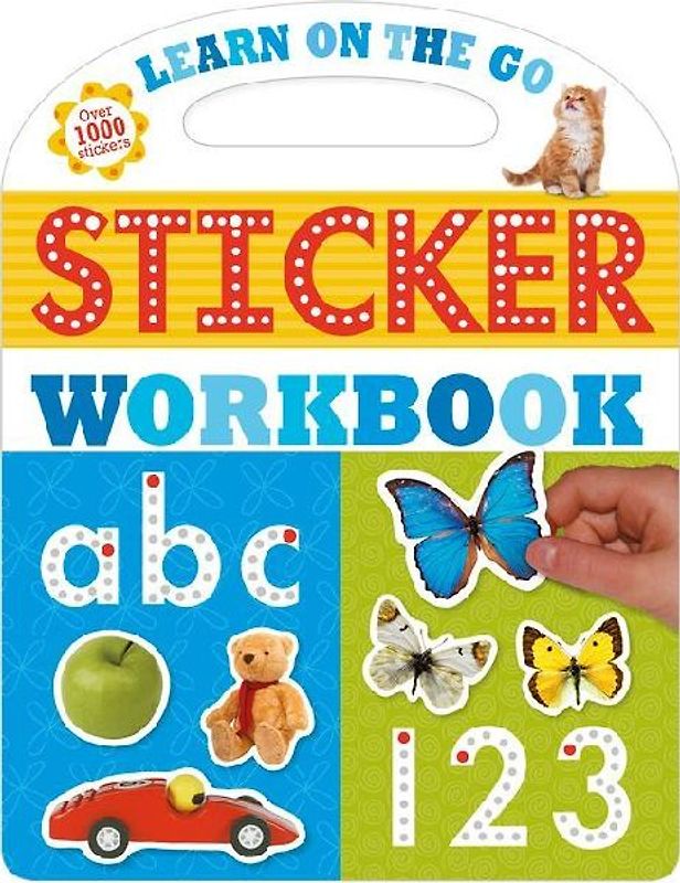 Learn on the Go: Sticker Workbook