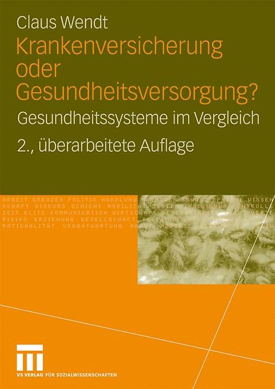 Krankenversicherung oder Gesundheitsversorgung?