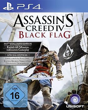 Assassin's Creed IV: Black Flag [Special Edition] PlayStation 4