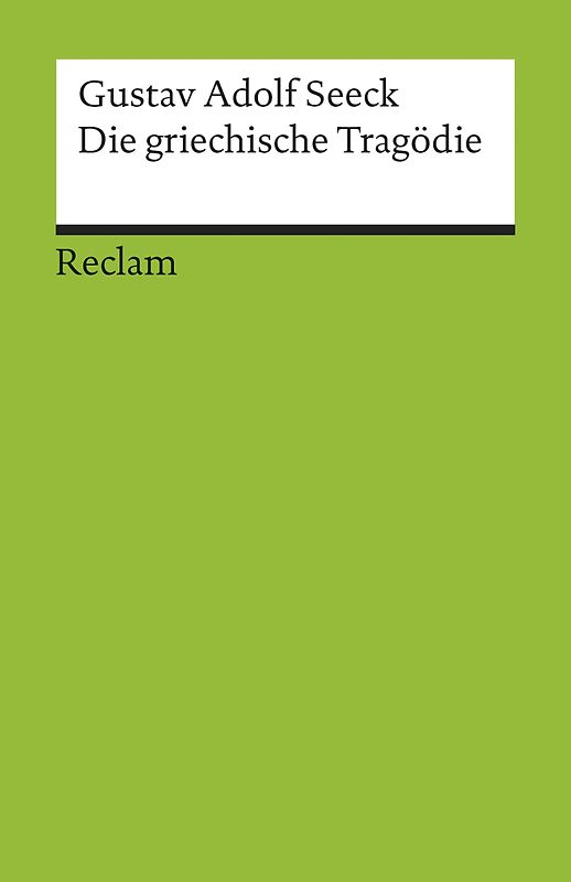 Die griechische Tragödie