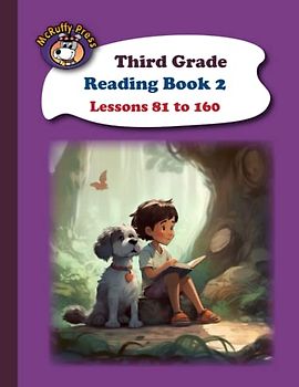 McRuffy Press Third Grade Language Arts Reading Book 2