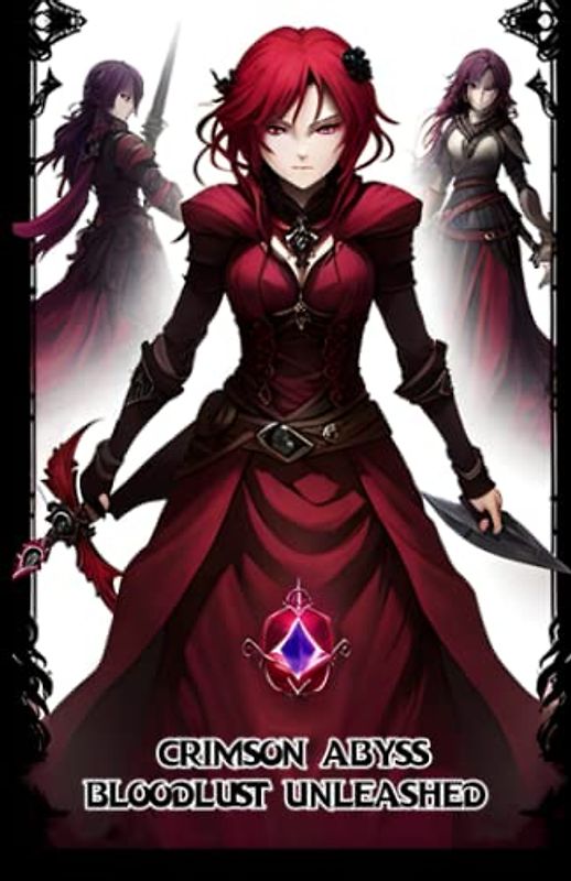 Crimson Abyss: Bloodlust Unleashed -: (Twilight's Triumph: Unleashing the Crimson Abyss): Fantasy-Adventure-Supernatural-Epic.