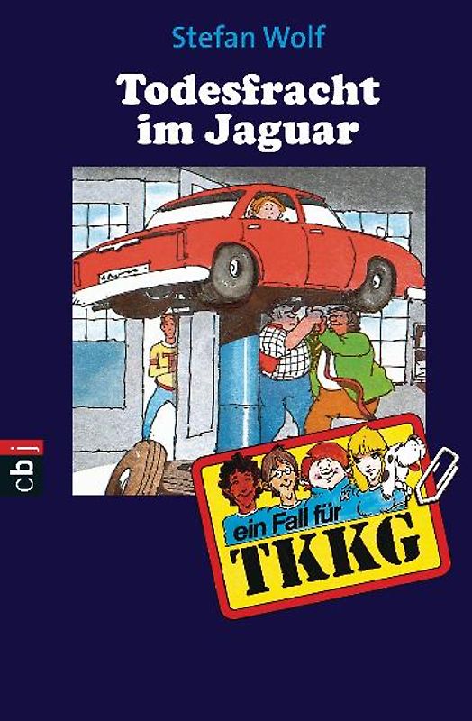 TKKG - Todesfracht im Jaguar