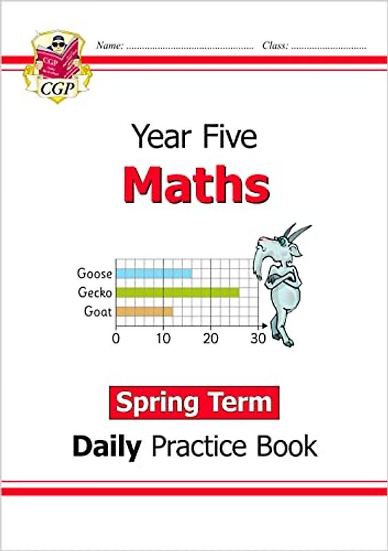 KS2 Maths Year 5 Daily Practice Book: Spring Term
