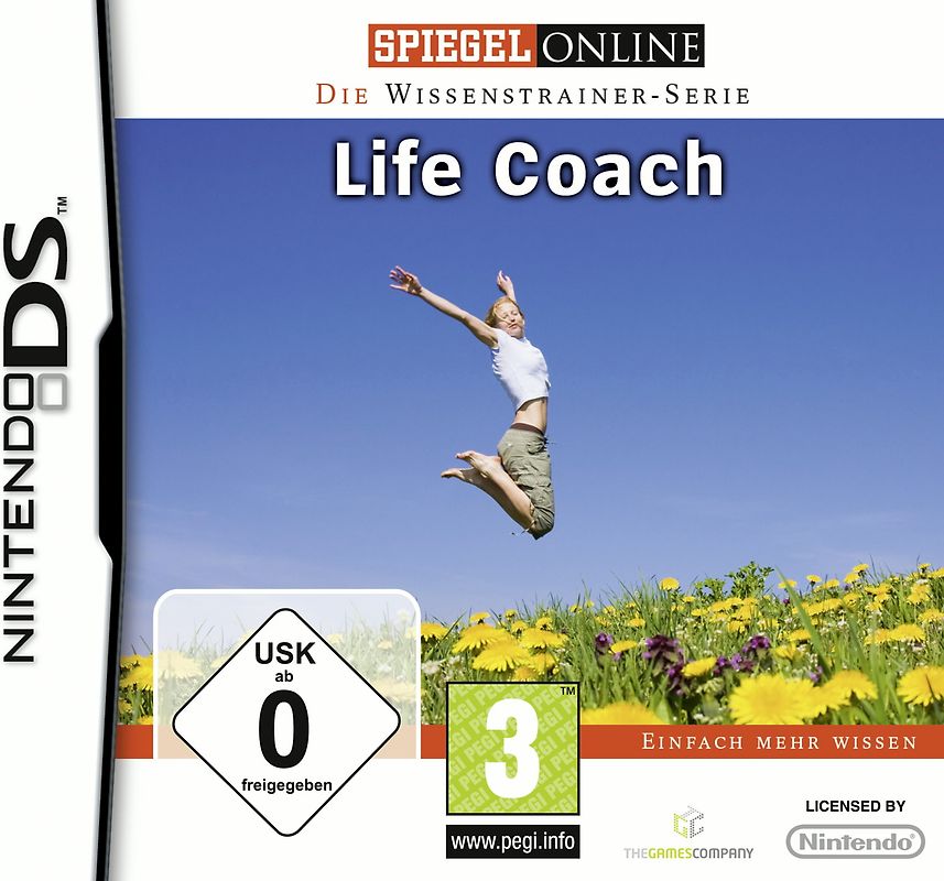 SPIEGEL: Life-Coach Nintendo DS