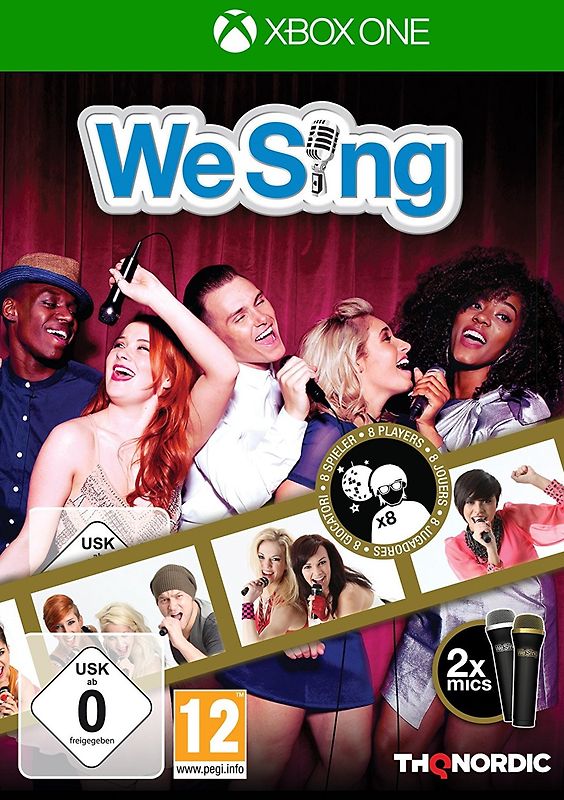 We Sing [inkl. 2 Mikrofone] Xbox One