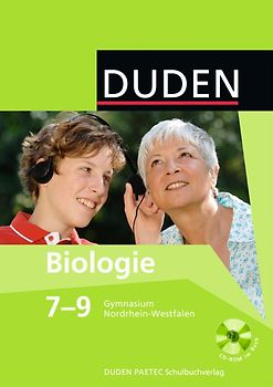 Duden Biologie - Gymnasium Nordrhein-Westfalen / 7.-9. Schuljahr - Schülerbuch mit CD-ROM