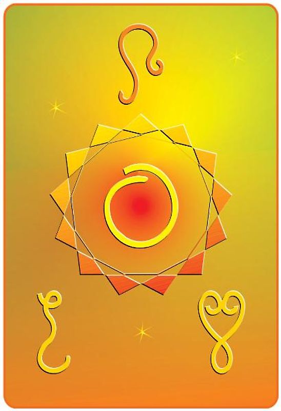 Lebensraum - Feng-Shui-Bild, "Ruhm & Anerkennung". Wandbild