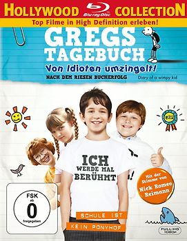 Gregs Tagebuch - Von Idioten umzingelt! Blu-ray Disc