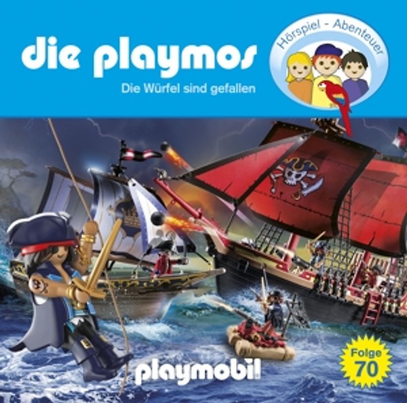 Playmos,Die - Die Playmos-(70)Die Würfel Sind Gefallen